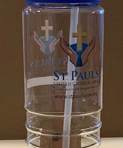 SPUC water bottle for sale. Reduce the use of single use plastics